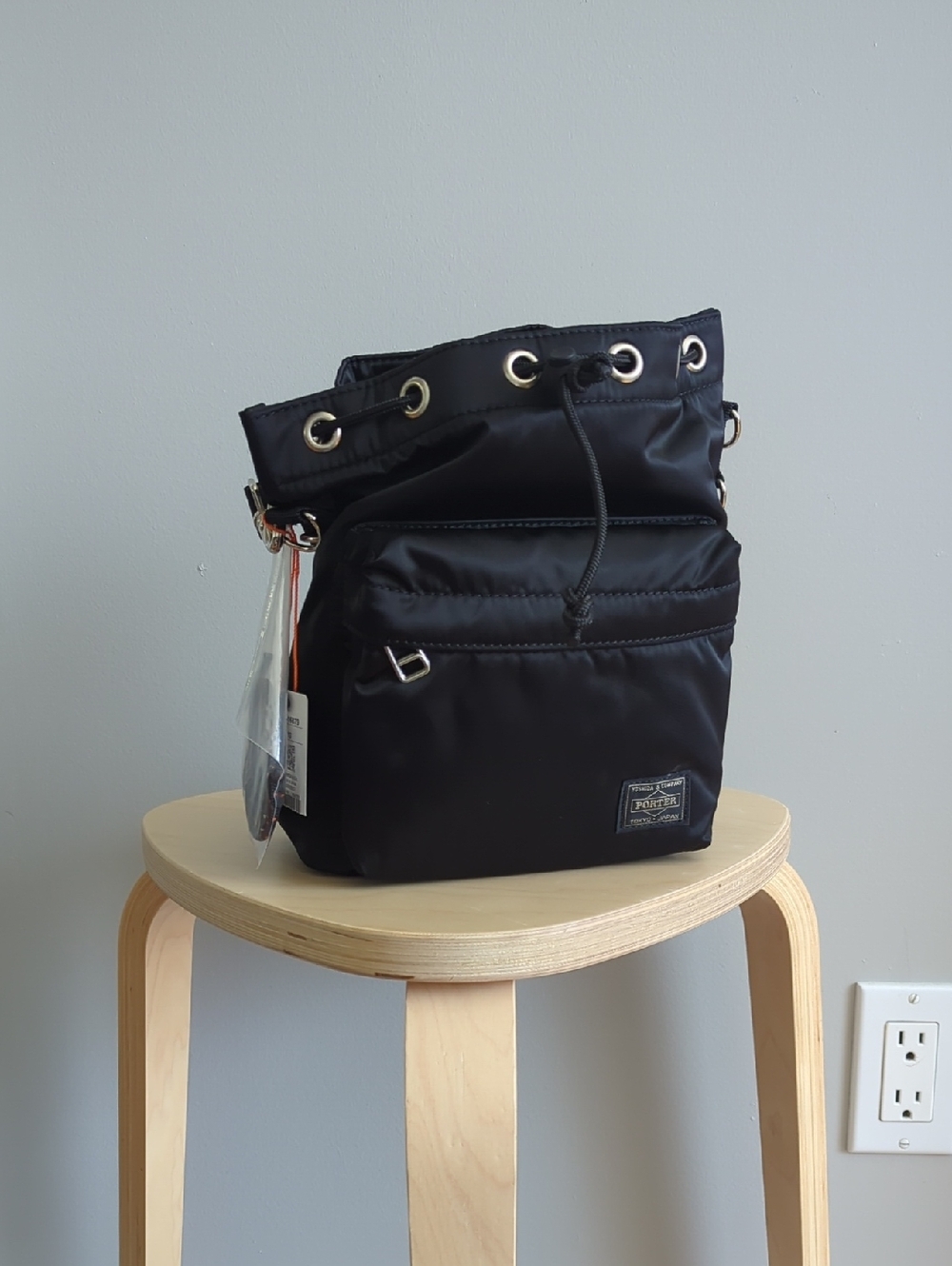 Porter-Yoshida & Co. Balloonsac In Black